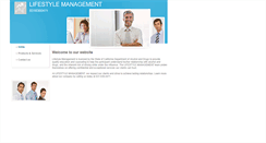 Desktop Screenshot of lifestylemanagementdrydock.com