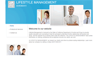 Tablet Screenshot of lifestylemanagementdrydock.com